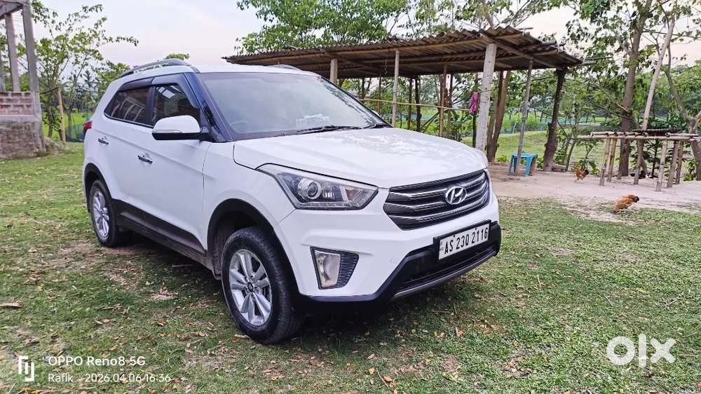 Hyundai Creta 2016 Petrol 80000 Km Driven