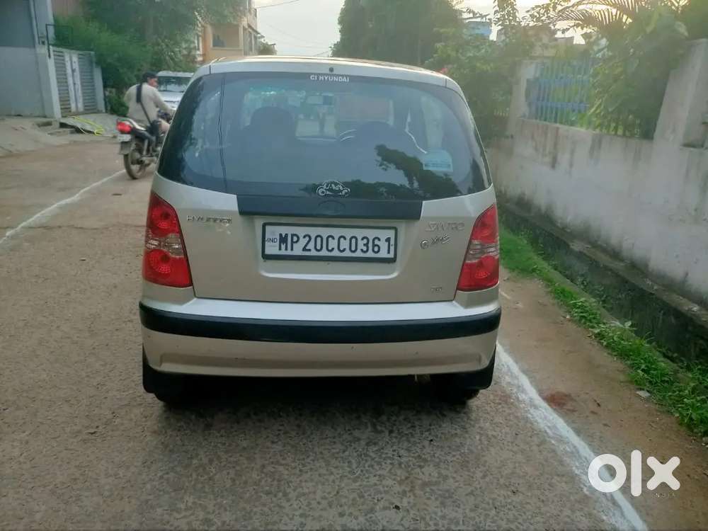 Hyundai Santro Xing 2009 Petrol Showroom Condition Car