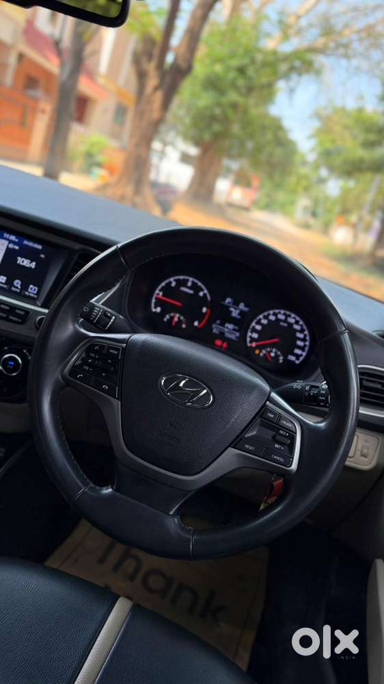 Hyundai Verna Crdi 1.6 Sx, 2018, Diesel