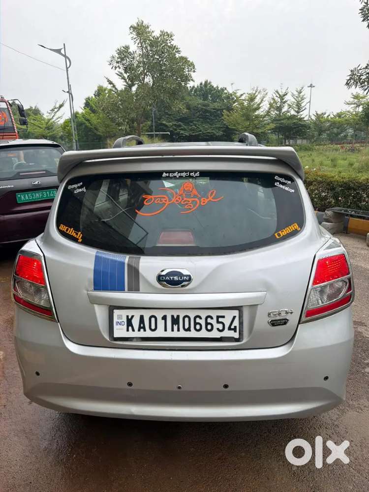 Datsun Go Plus 2017 Edition