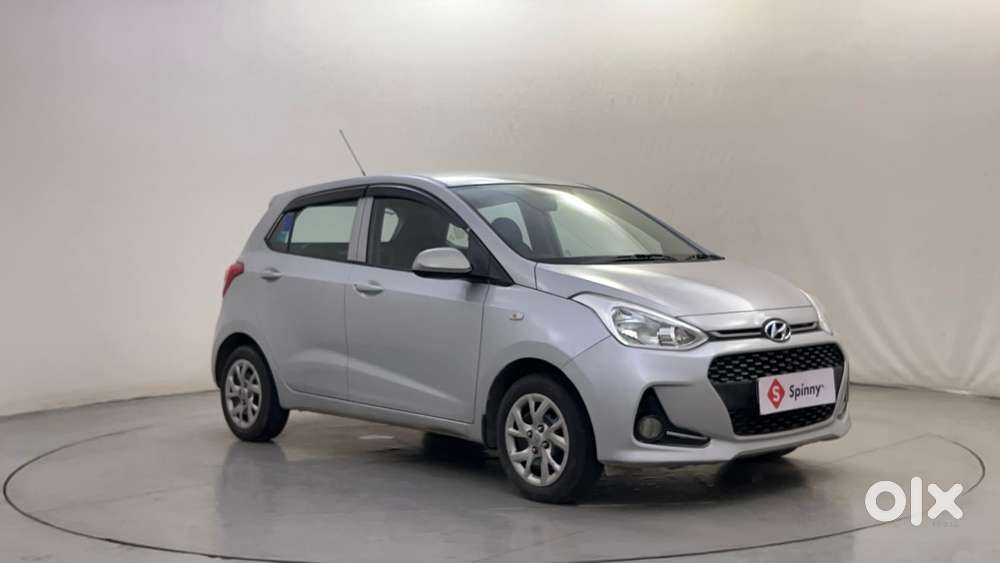 Hyundai Grand I10 1.2 Kappa Sportz, 2017, Petrol