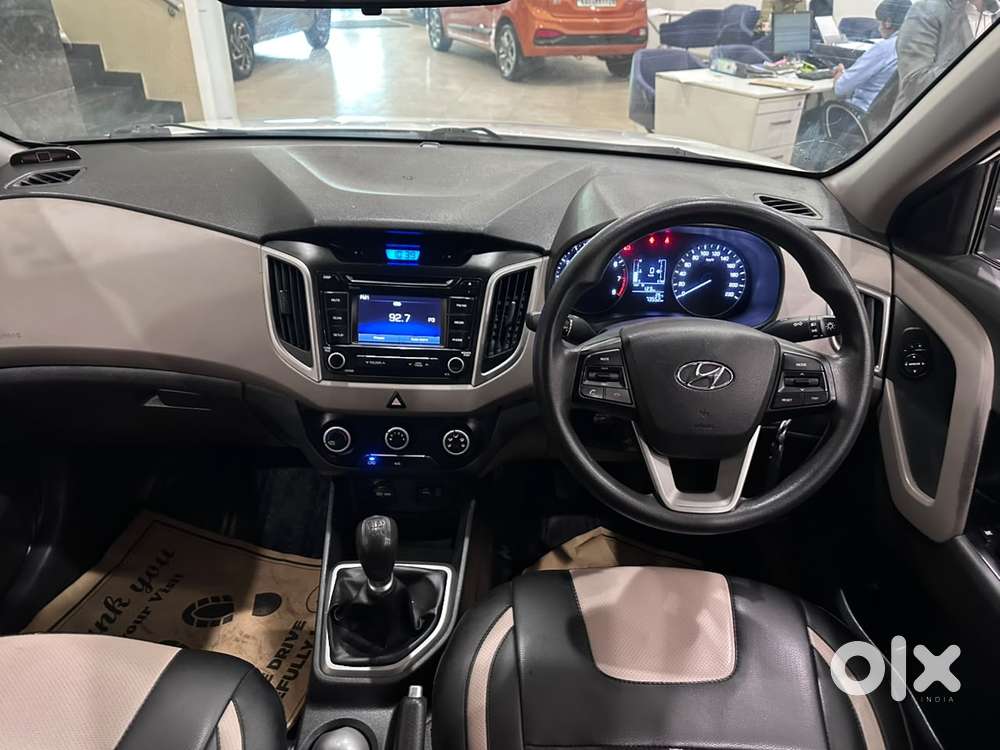 Hyundai Creta 1.6 E Plus, 2017, Petrol