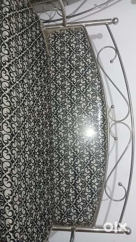 Steel sofa
