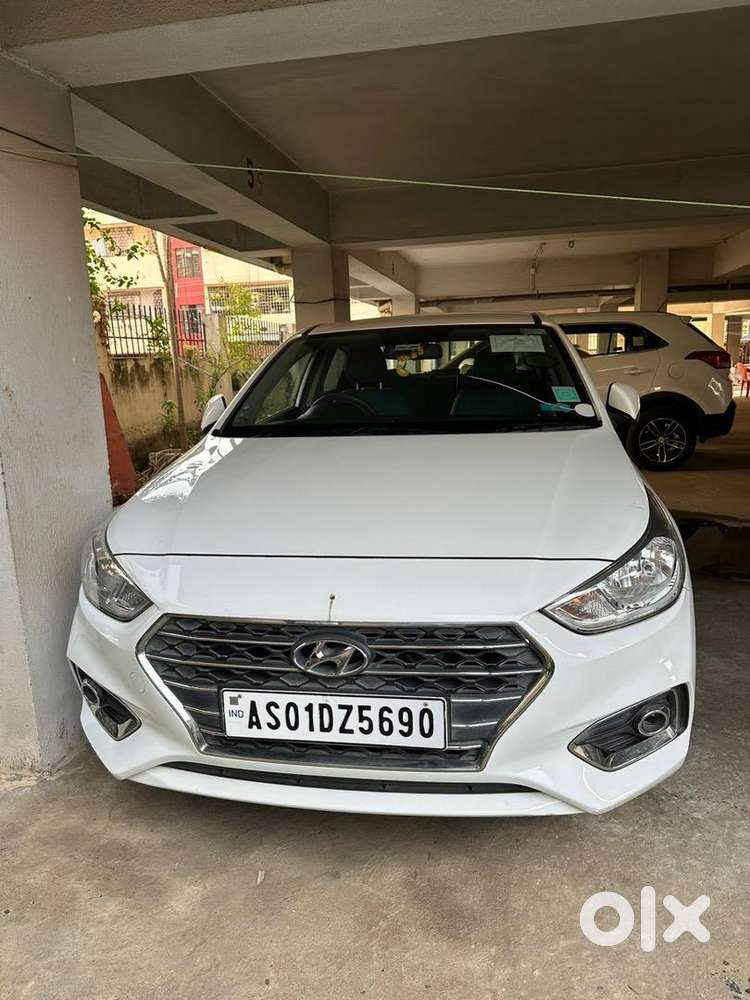 Hyundai Verna 2019 Petrol Well Maintained