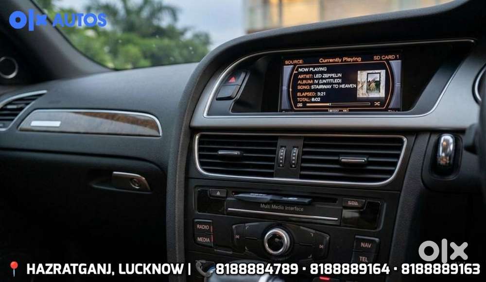 Audi A4 2.0 Tdi Premium With Sunroof, 2011, Diesel