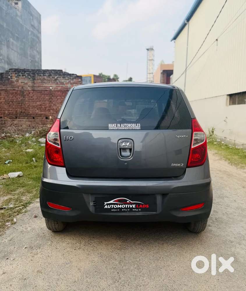 Hyundai I10 Sportz 1.1 Irde2, 2017, Petrol