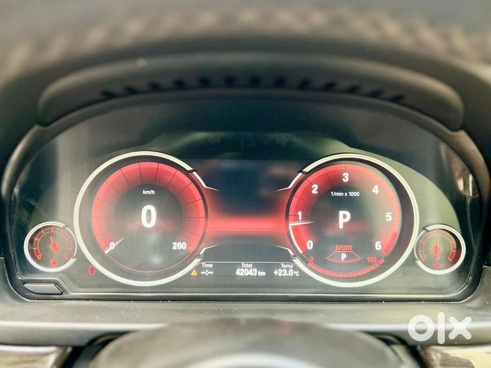 Bmw 5 Series [2013-2017] 2.0 520d Luxury Line, 2017, Diesel