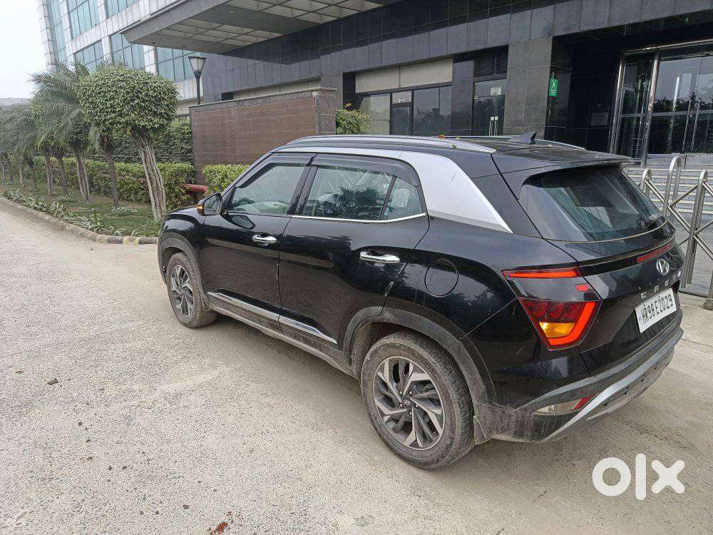 Hyundai Creta 1.5 Sx (o) Diesel At, 2022, Diesel