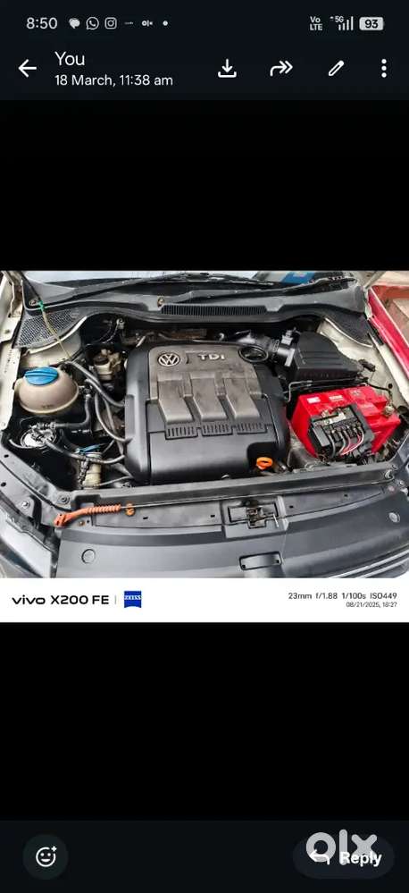 Volkswagen Polo 2012 Diesel 116000 Km Driven