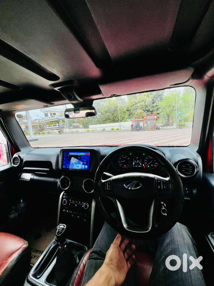 Mahindra Thar 4x4 Top Variant