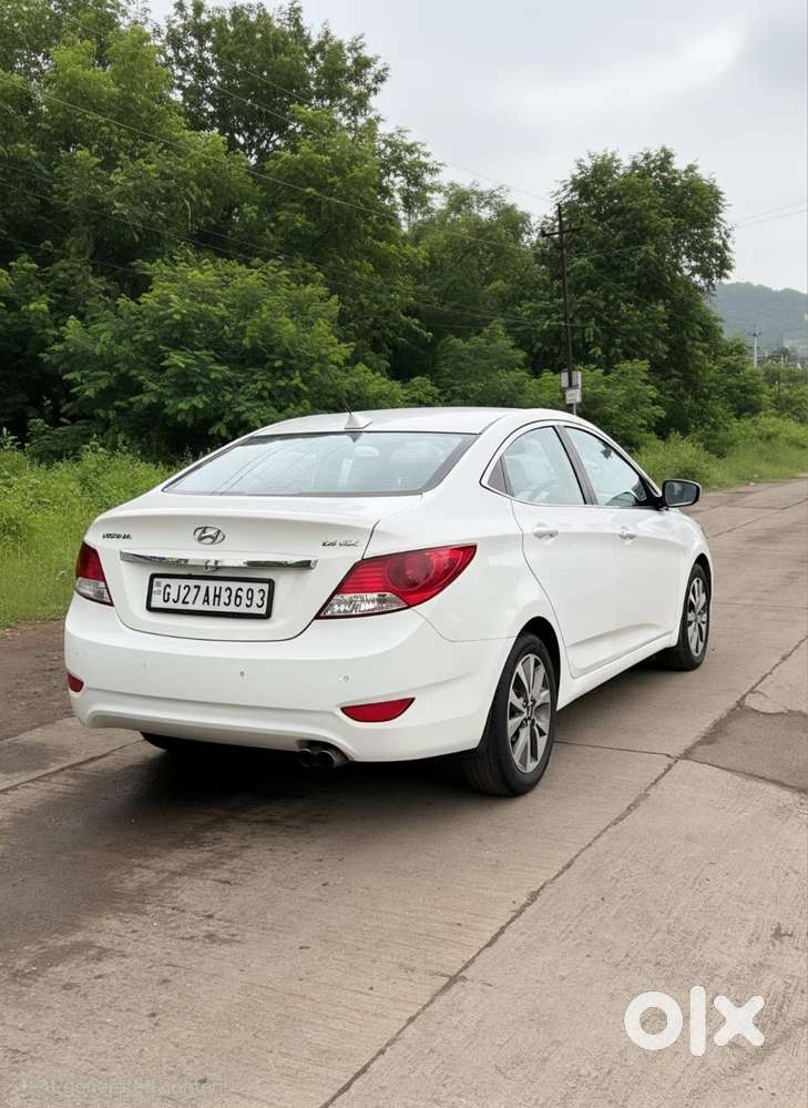 Hyundai Verna Crdi 1.6 Sx, 2015, Diesel
