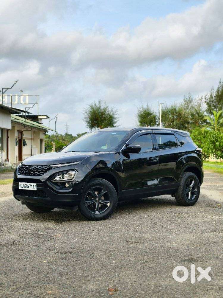 Tata Harrier Xt Dark Edition, 2021, Diesel
