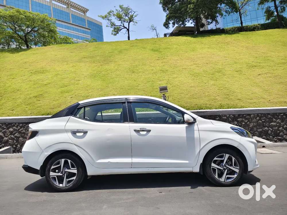 Hyundai Aura Sx+ Auto 2021 Nov Petrol