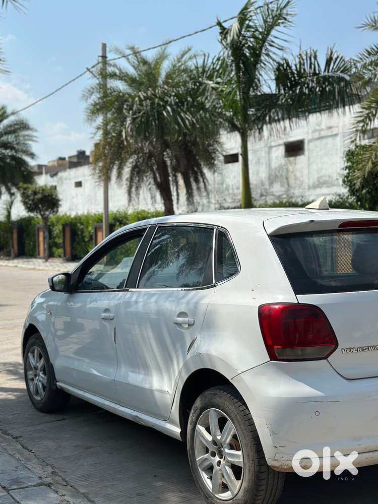 Volkswagen Polo Diesel 2011 Km Driven