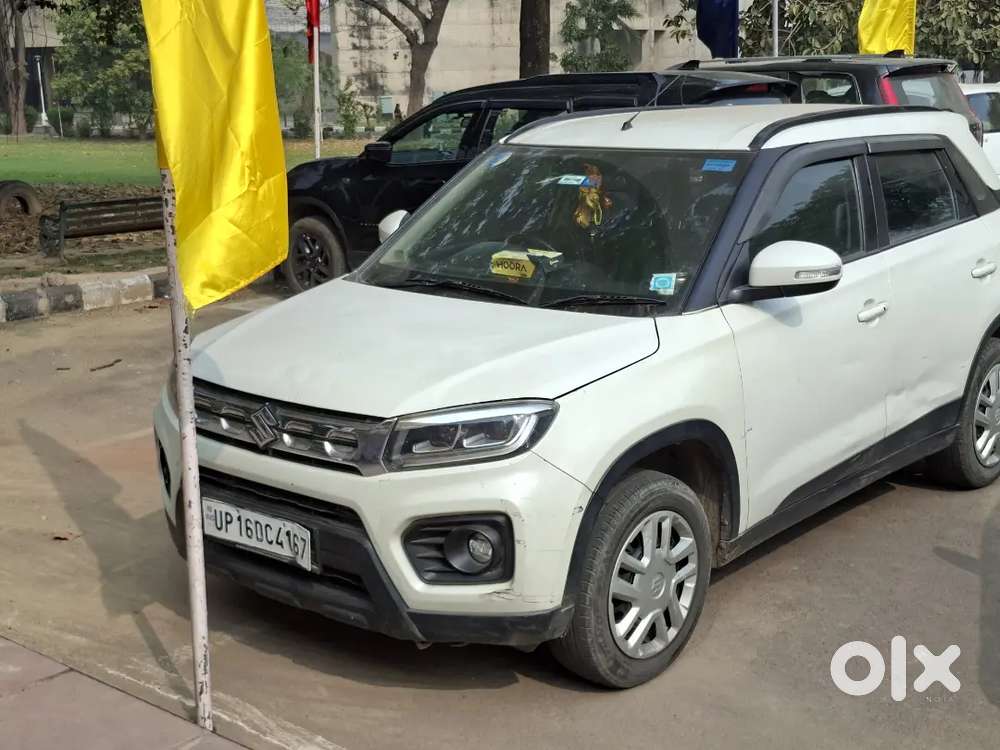 Maruti Suzuki Brezza 2022 Petrol Good Condition