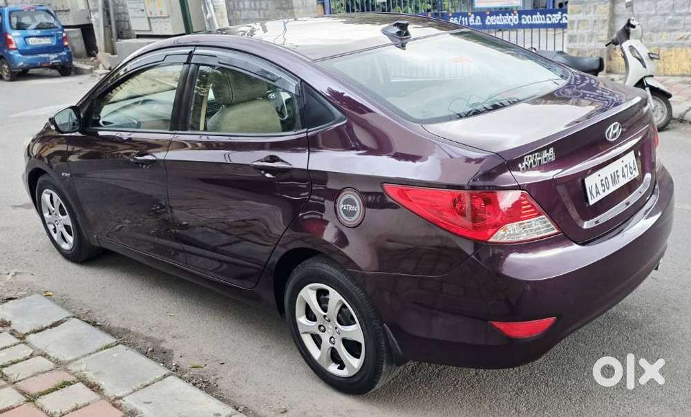Hyundai Verna Vtvt 1.6 E, 2011, Petrol