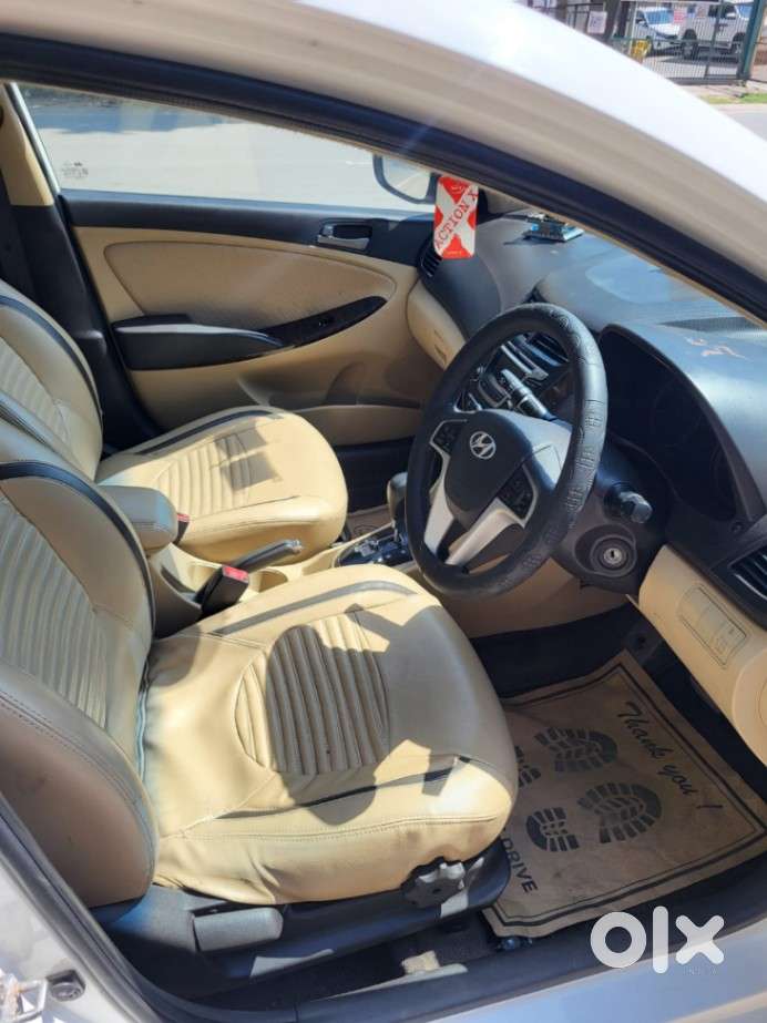 Hyundai Verna 1.6 Vtvt At Sx, 2016, Diesel