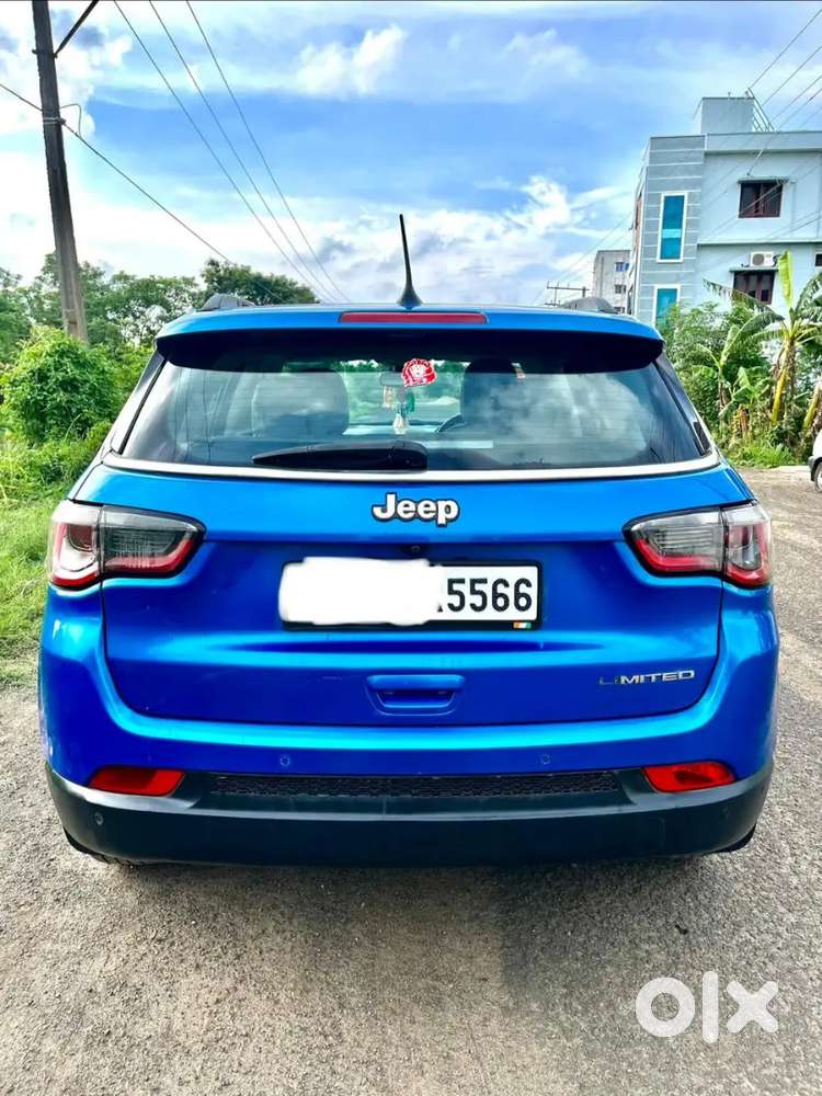 Jeep Compass 2017 Diesel Well Maintained