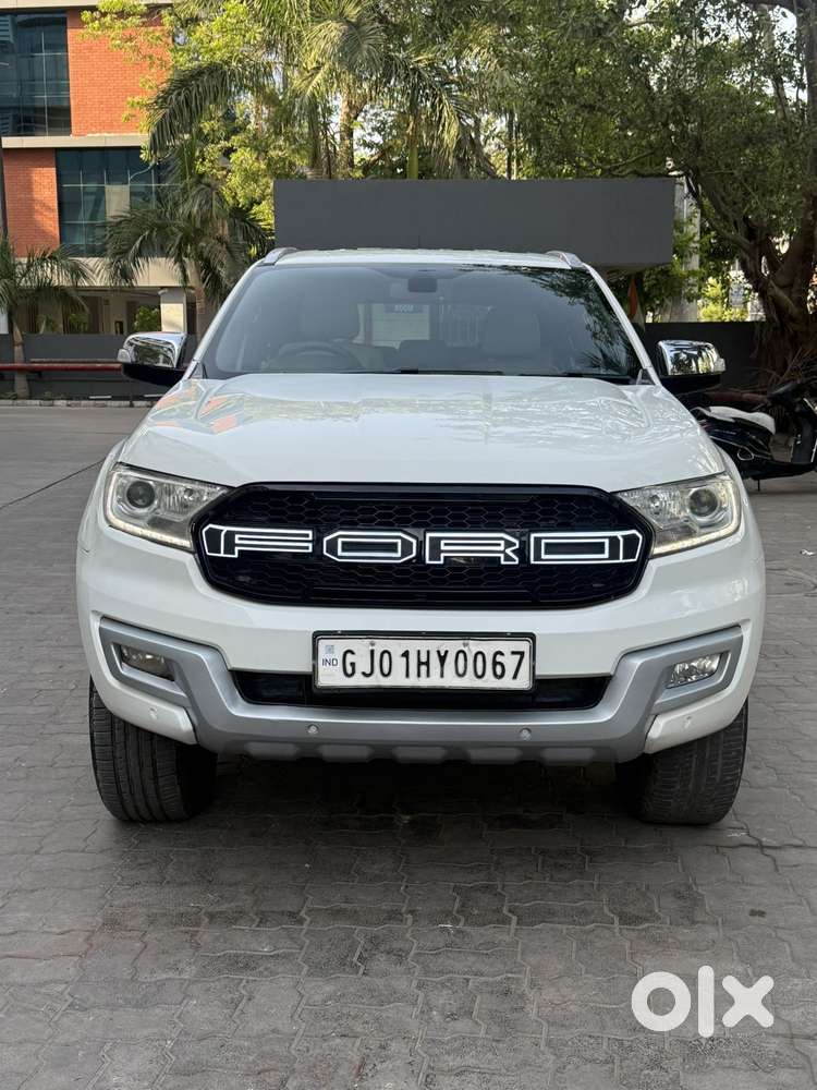 Ford Endeavour 3.2 Titanium At 4x4, 2018, Diesel