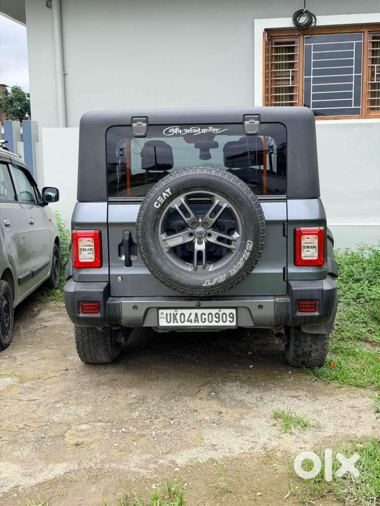 Thar Diesel 2021 4x4 Vip No 0909