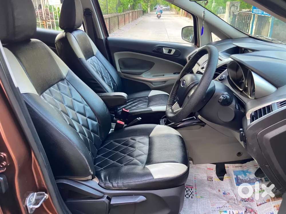 Ford Ecosport, 2016, Diesel