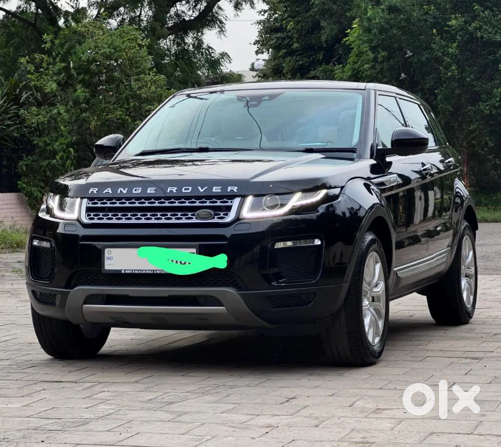 Land Rover Evoque Hse 2019