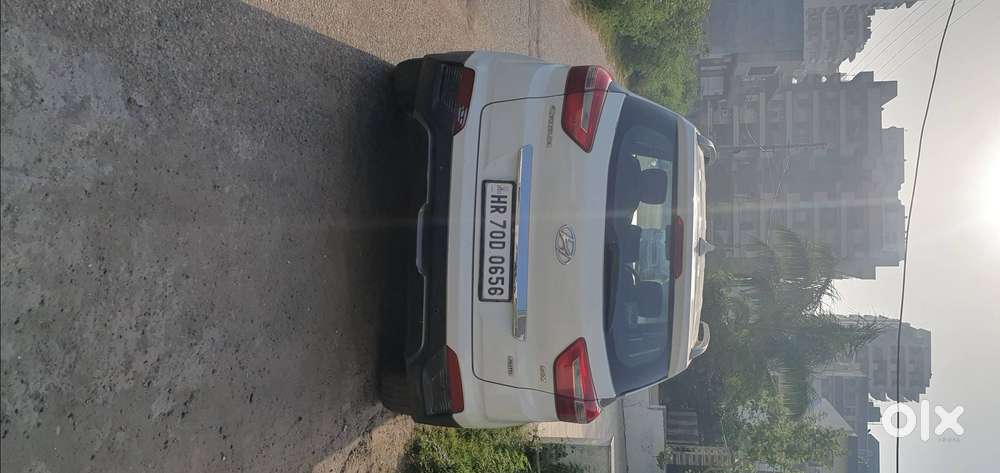Petrol Automatic Creta White Color With Vip Number For Urgent Sale