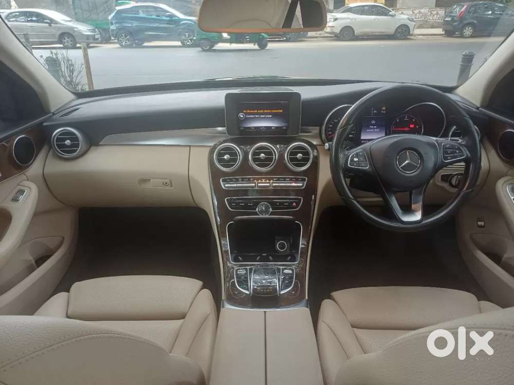 Mercedes-benz C-class C 220d, 2017, Diesel