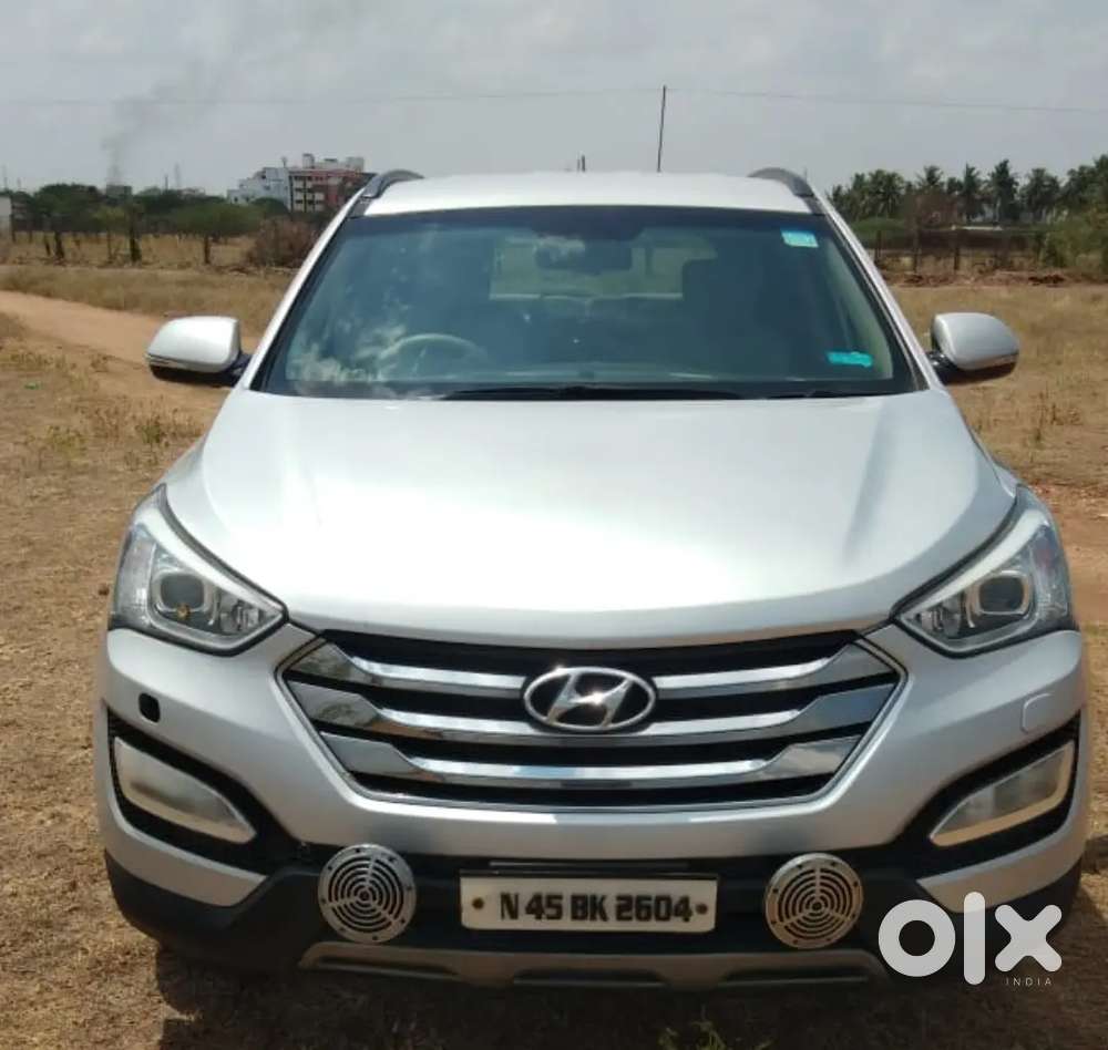 Hyundai Santa Fe Diesel Manual 2016 Car