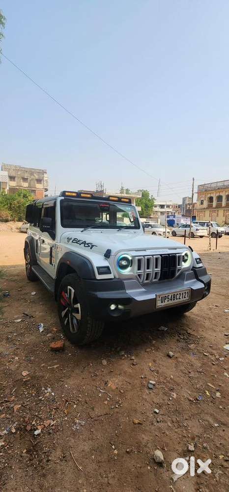 Mahindra Thar Roxx 2025 4*4 Top Model With Modification