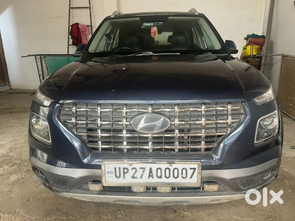Hyundai Venue Diesel 2019