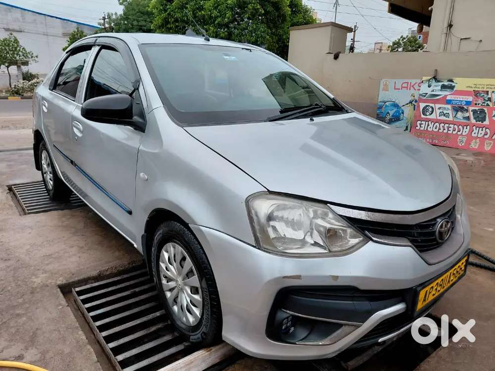 Toyota Etios Diesel 2018