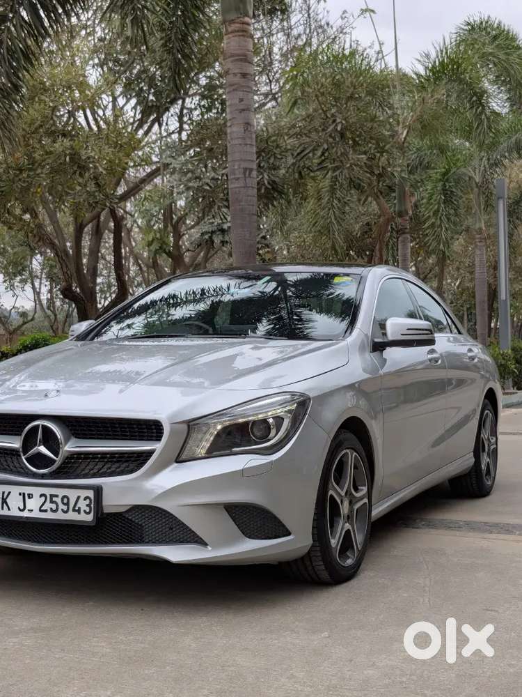 Mercedes-benz Cla 2015