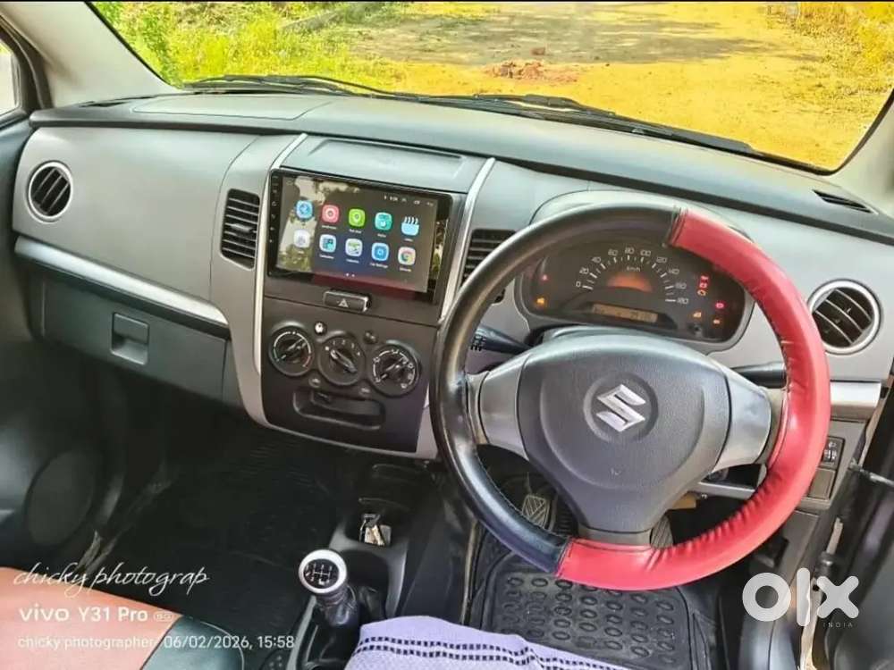 Maruti Suzuki Wagon R 2012 Petrol