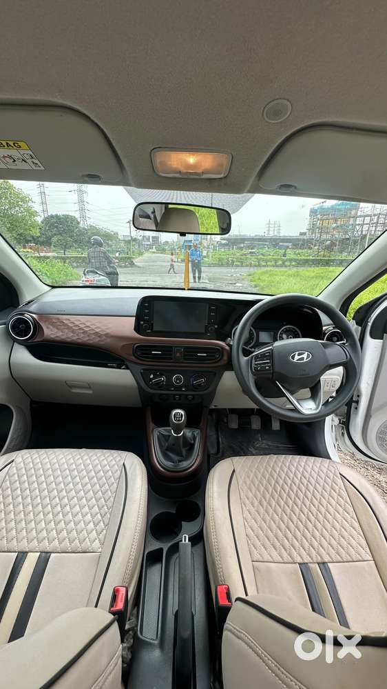 Hyundai Aura Sx 1.2 Cng, 2022, Cng & Hybrids
