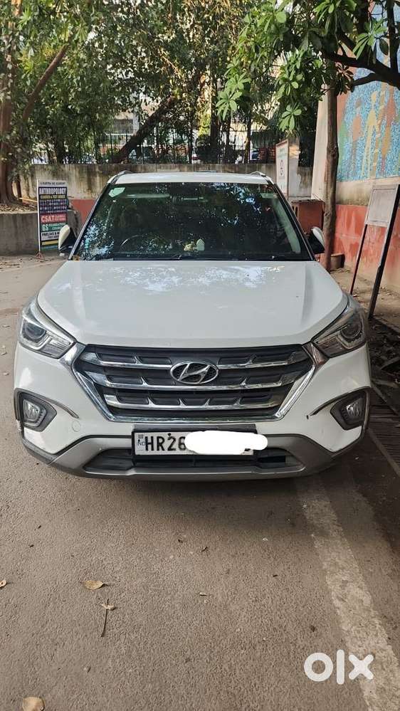 Hyundai Creta 1.6 Sx Automatic Diesel, 2018, Diesel