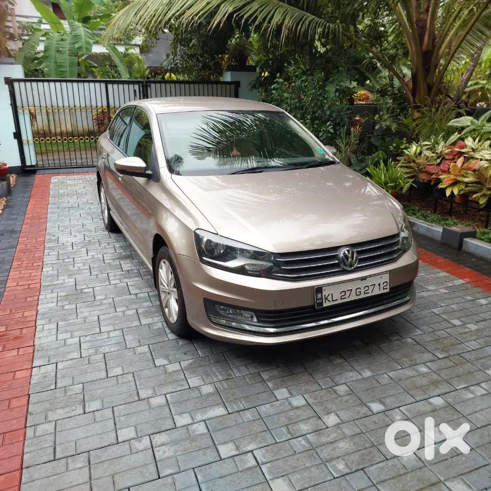 Volkswagen Vento 2016 Diesel 41300 Km Driven