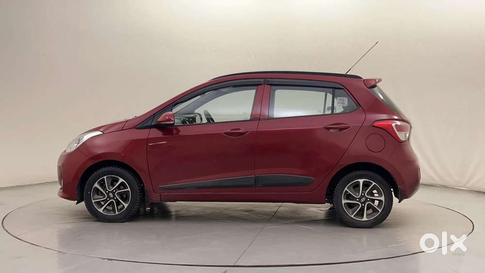 Hyundai Grand I10 [2017-2020] 1.2 Kappa Vtvt Sportz At, 2019, Petrol
