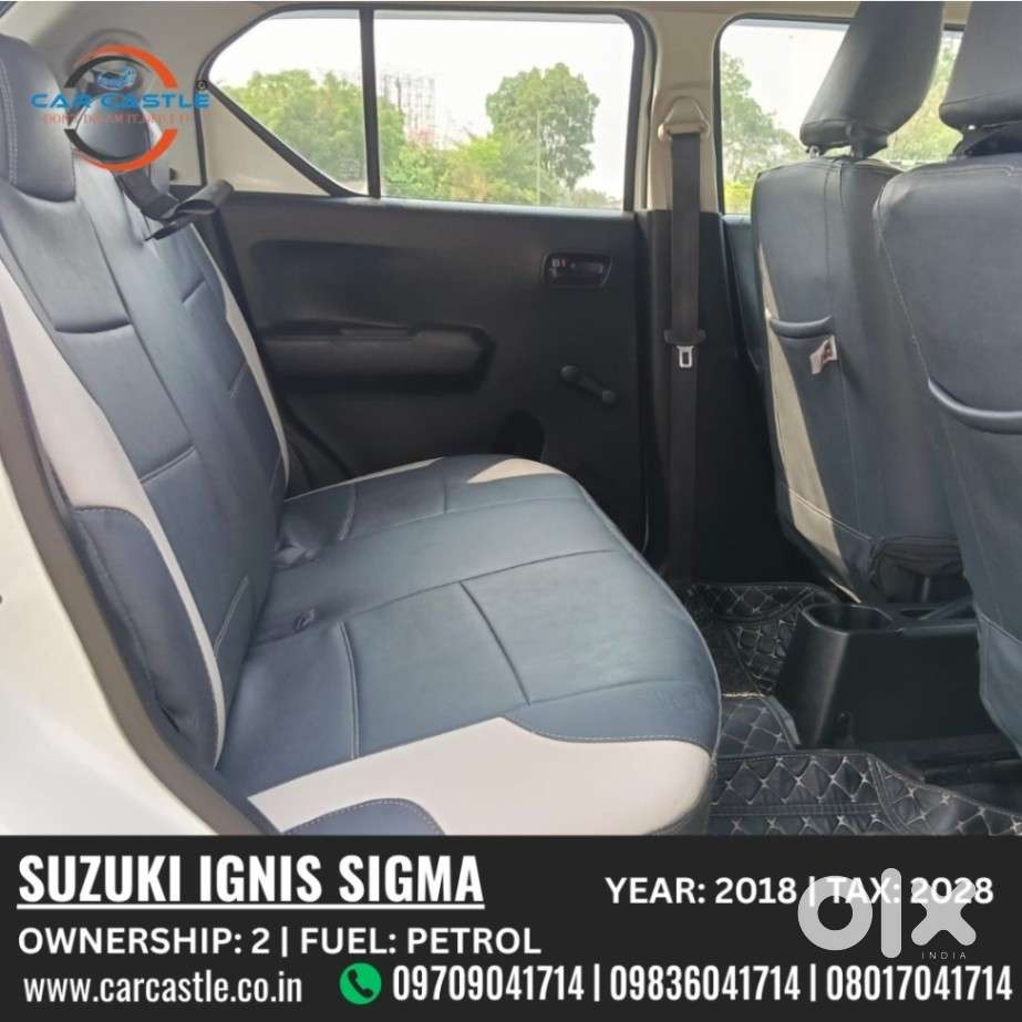 Maruti Suzuki Ignis 1.3 Sigma, 2018, Petrol