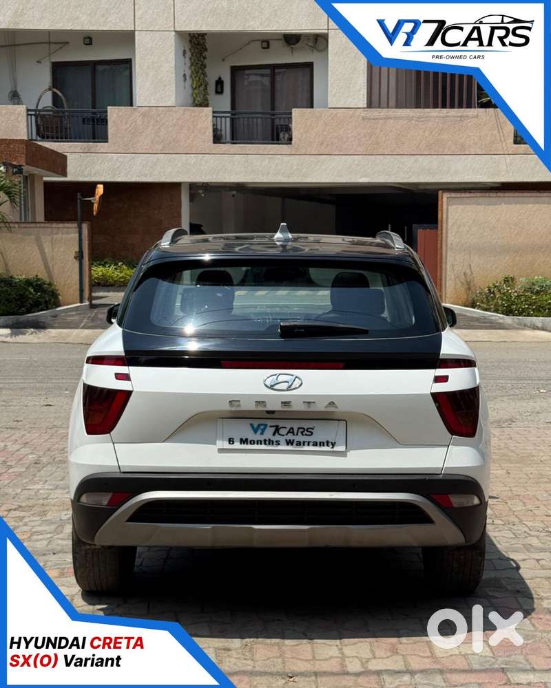 Hyundai Creta Sx (o) 1.5 Diesel Automatic, 2021, Diesel