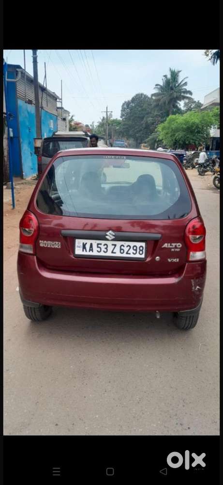Maruti Suzuki Alto 2012 Km Driven