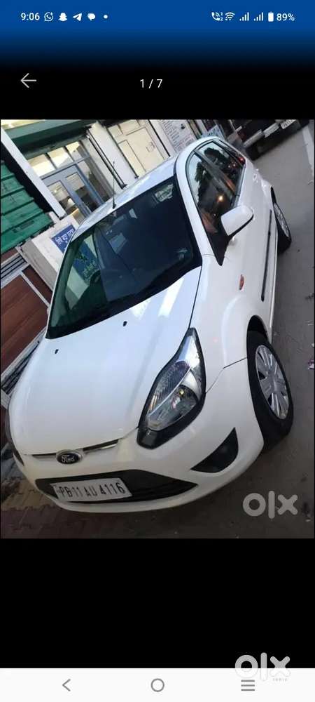 Ford Figo Titanium 2012 Diesel