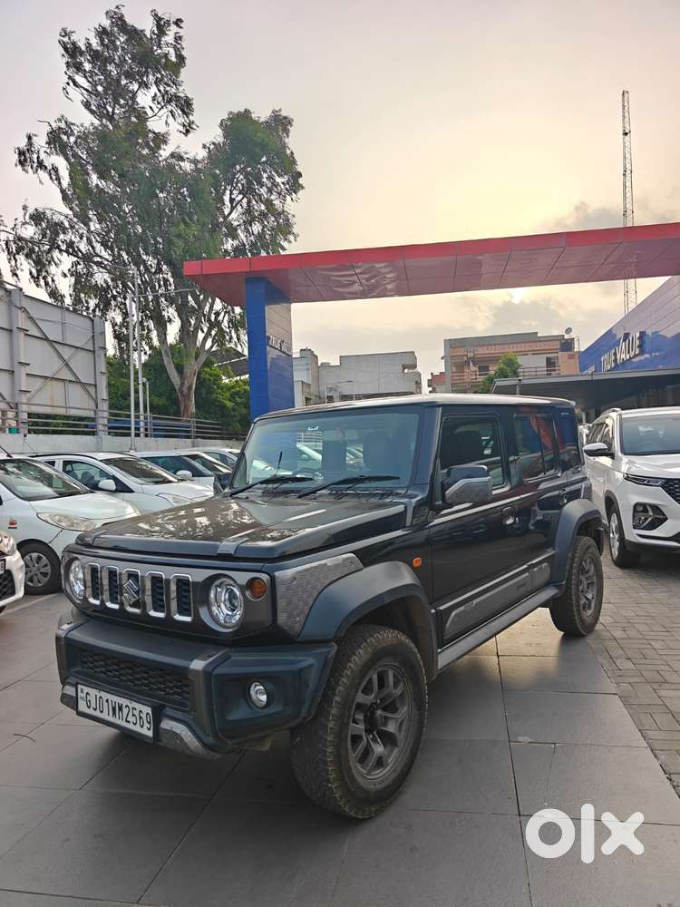 Maruti Suzuki Jimny Alpha At, 2023, Petrol