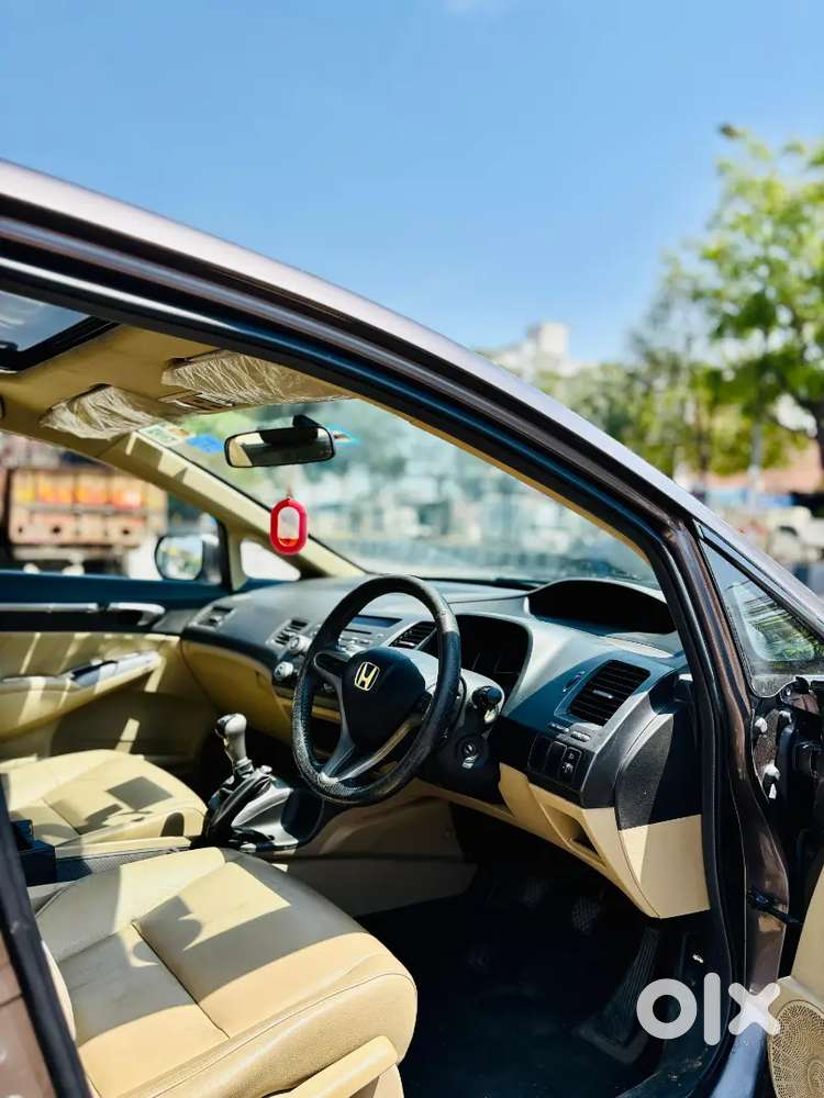 Honda Civic Car Sanruf He 4 Tayer New He Bettery New He