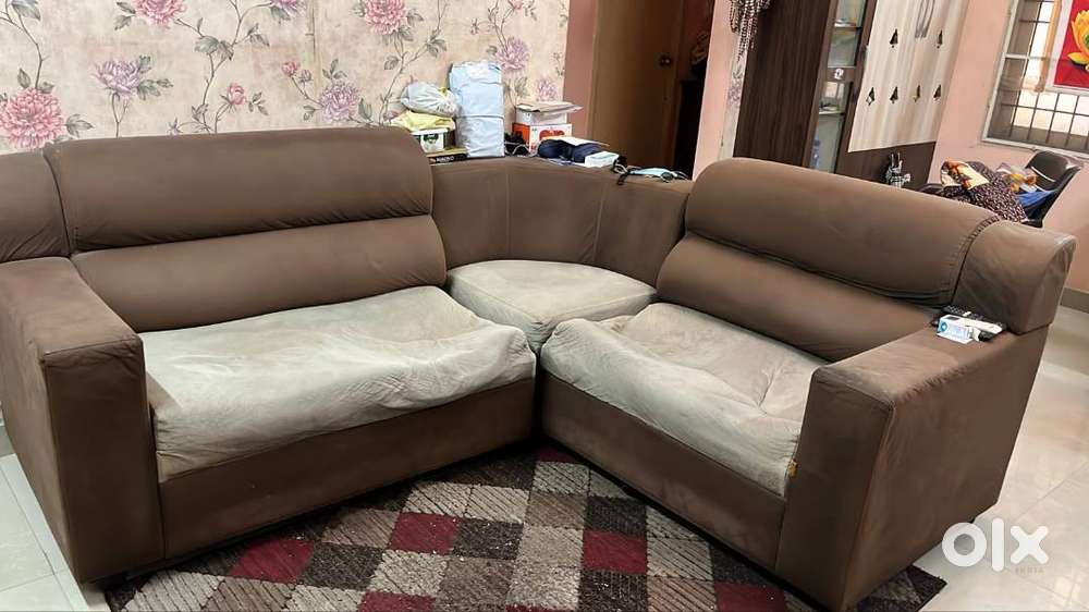 CUSION L SHAPE SOFA SALE