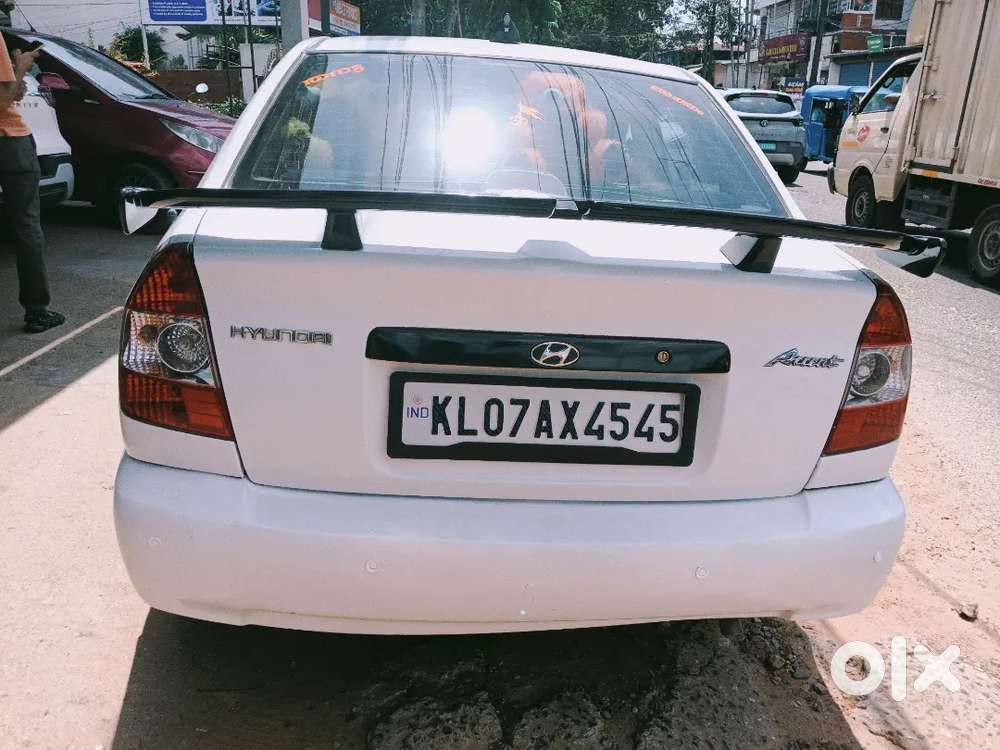Hyundai Accent 2005 Petrol Hatchback