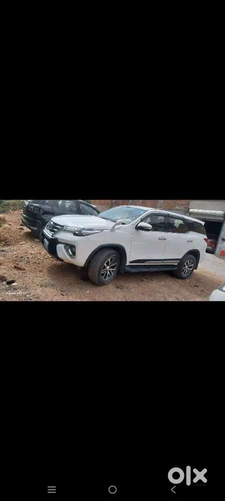 Toyota Fortuner 2017 Diesel 170000 Km Driven