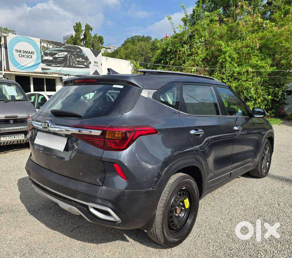Kia Seltos Htx 1.5 Petrol Mt, 2020, Petrol