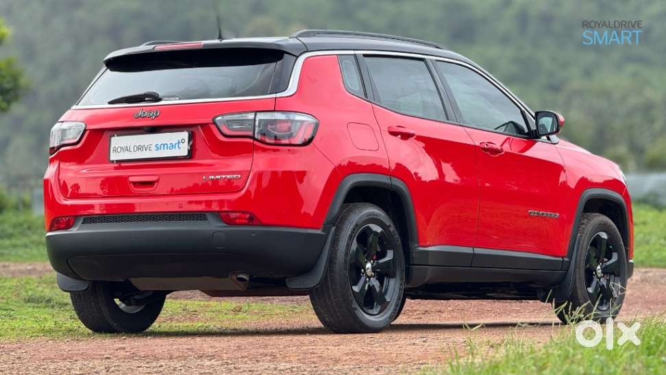 Jeep Compass, 2017, Petrol