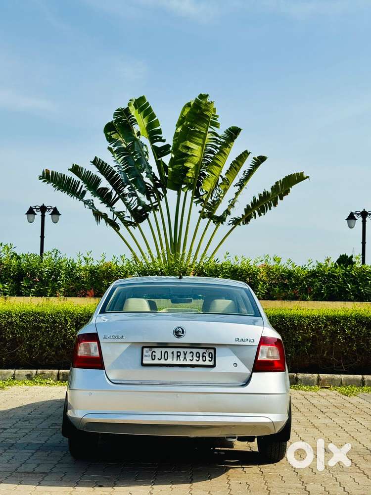 Skoda Rapid 1.5 Tdi At Style, 2017, Diesel